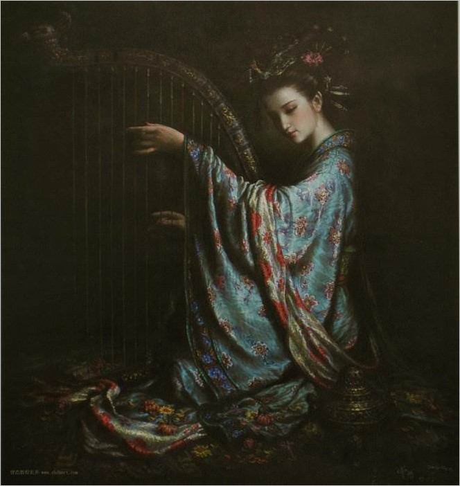 Zeng Hao Китайский художник