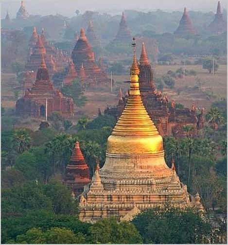 Древние города. Баган в Бирме