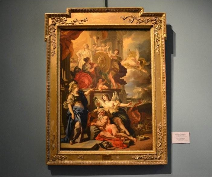Государственный Эрмитаж. Итальянское искусство конца XVI начала XVII века