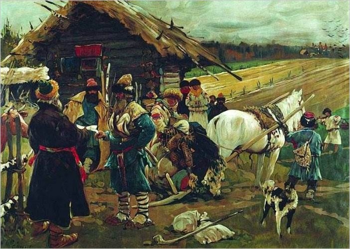 Иванов Сергей Васильевич художник картины