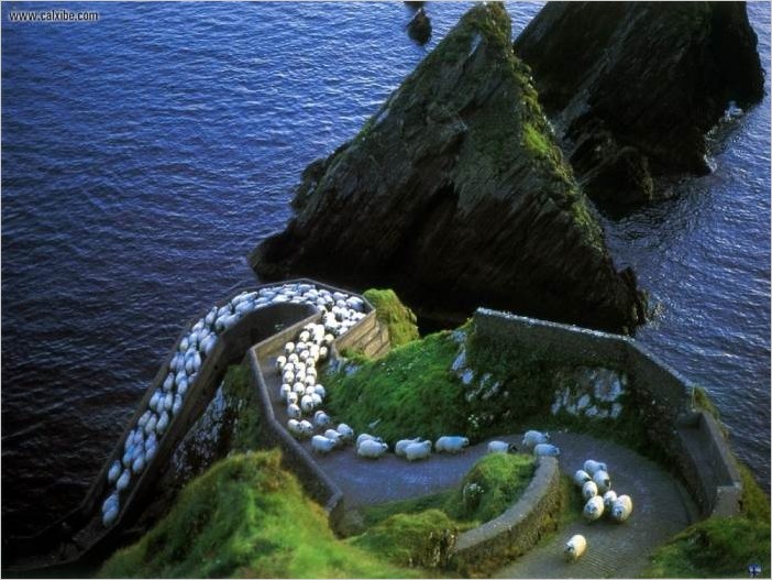 Красивые фотографии Ирландии