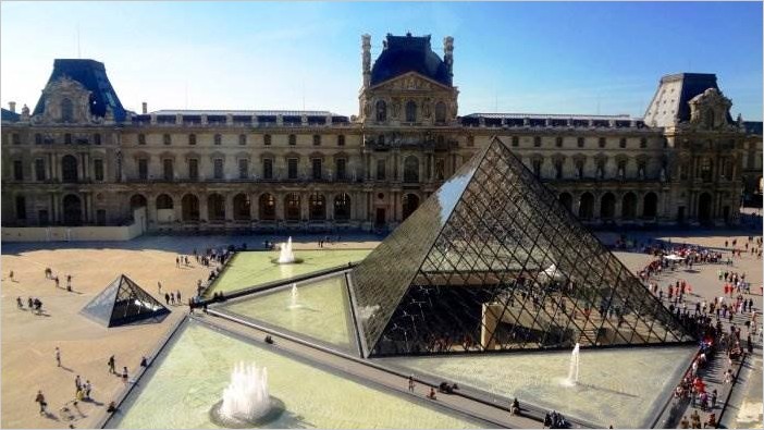 Лувр – самый известный музей в мире