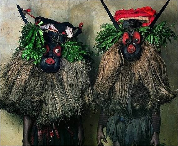 Маскарадные костюмы Африки