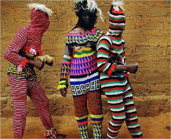 Маскарадные костюмы Африки
