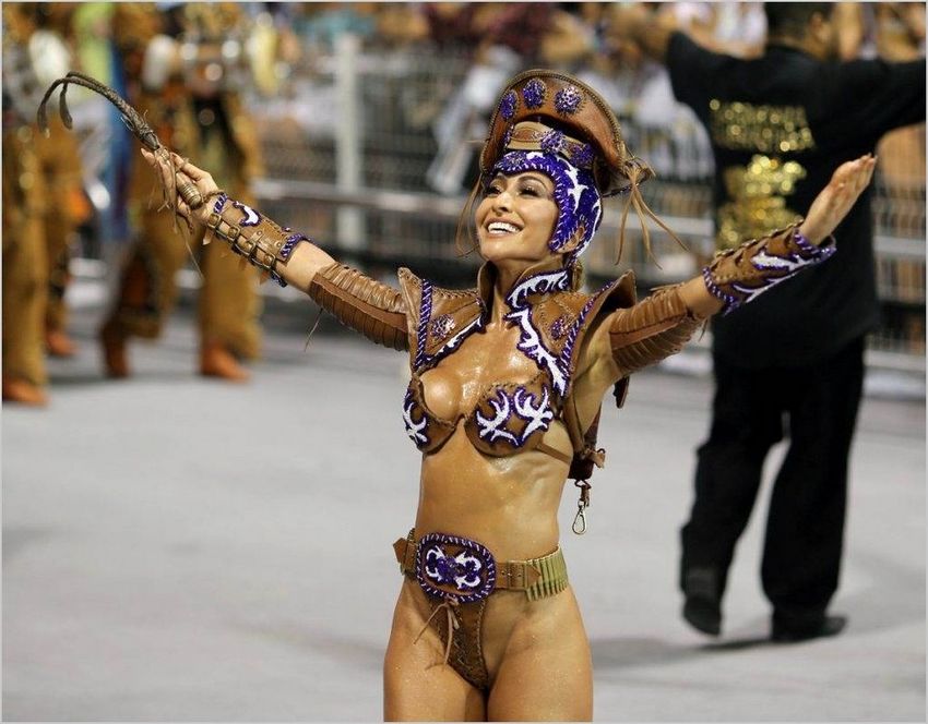 Бразильский карнавал фото девушек