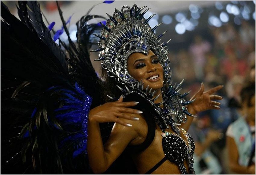 Бразильский карнавал фото девушек
