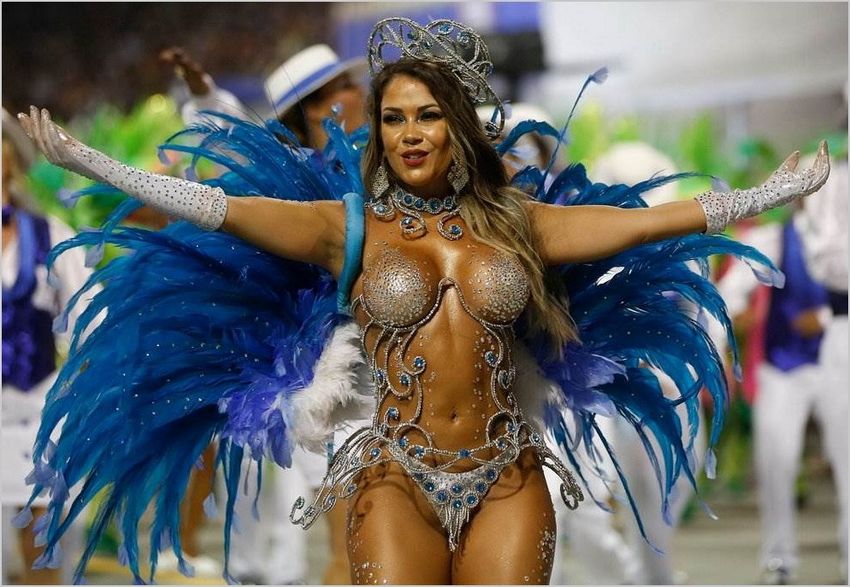 Brazil Girl Dance Sex