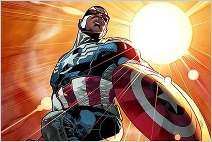 Чернокожий Капитан Америка, новый старый герой комиксов