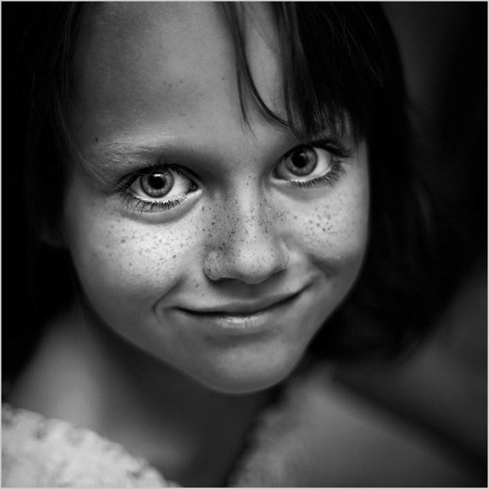 Чёрно-белые портреты от Monika Manowska (monikaMM)