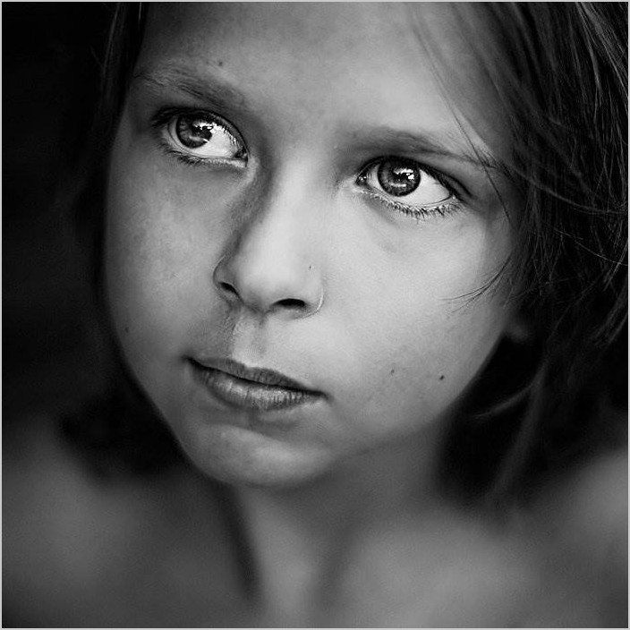 Чёрно-белые портреты от Monika Manowska (monikaMM)