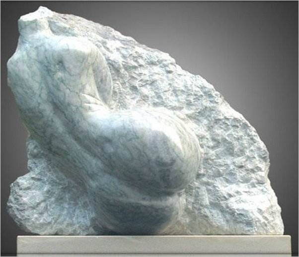 Французский скульптор Dominique Regnie