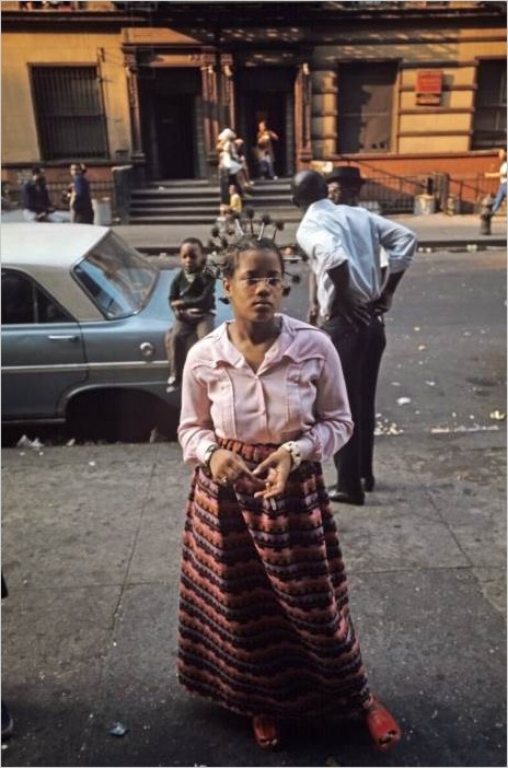Гарлем 70-х ретро фото