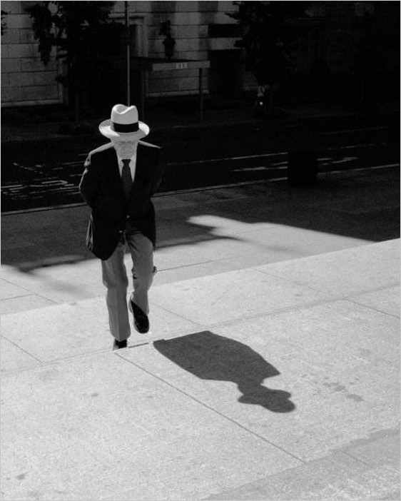 Люди в Нью-Йорке фотографа Dave Beckerman