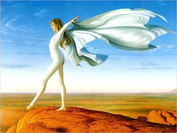 Майкл Уэлан картины знаменитого фэнтези художника