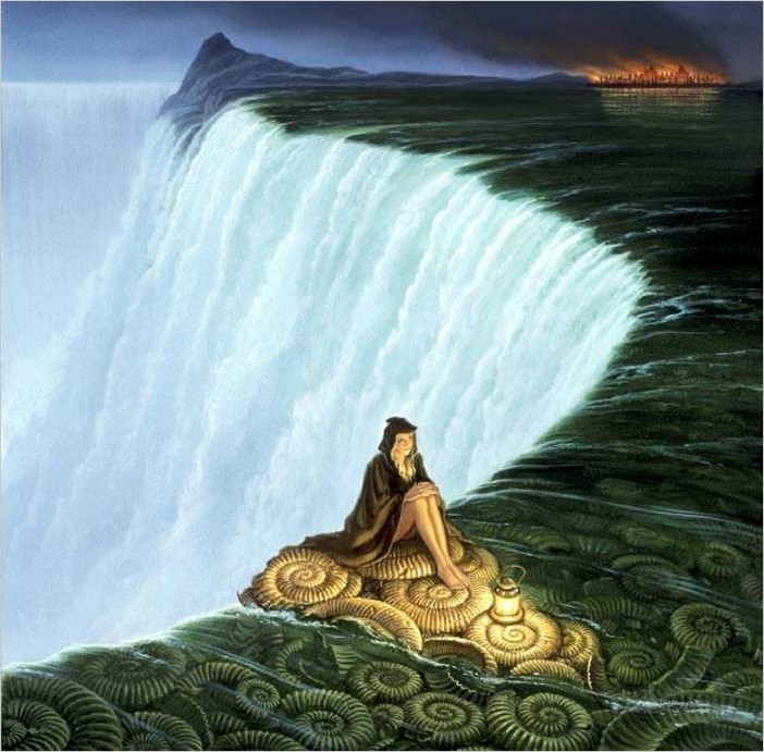 Майкл Уэлан картины знаменитого фэнтези художника
