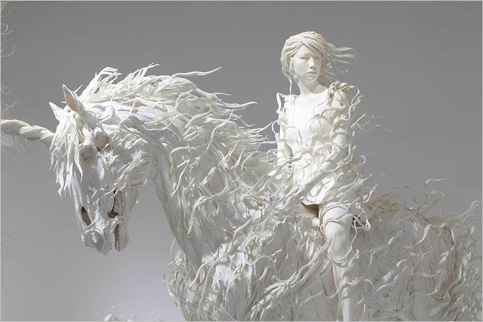 Motohiko Odani японский скульптор