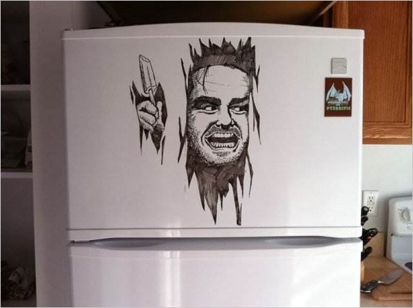 Рисунки на холодильнике. Чарли Лэйтон — Freezer Fridays