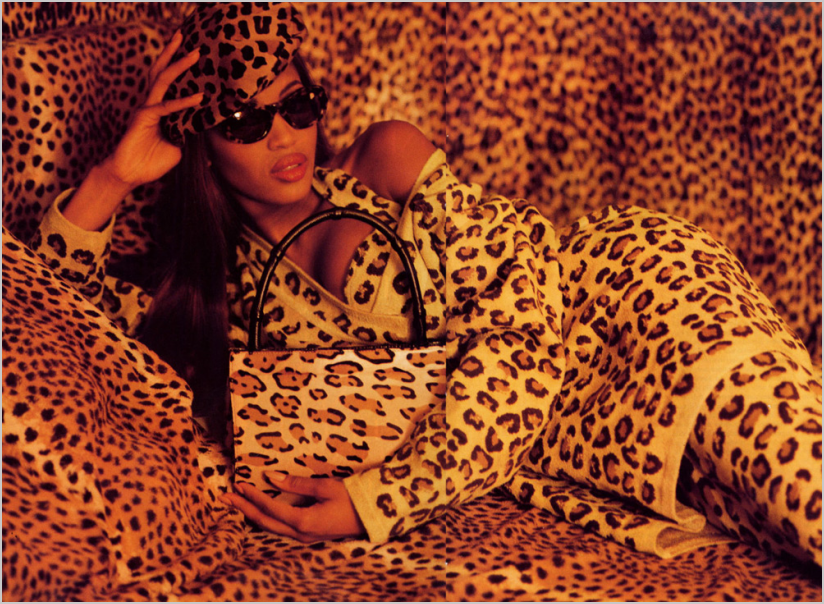 Девушки в леопардовом (18 фото)