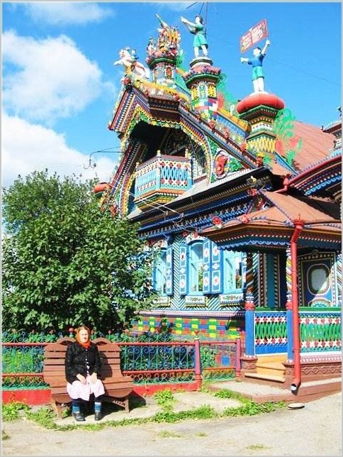 Дом кузнеца Кириллова фото