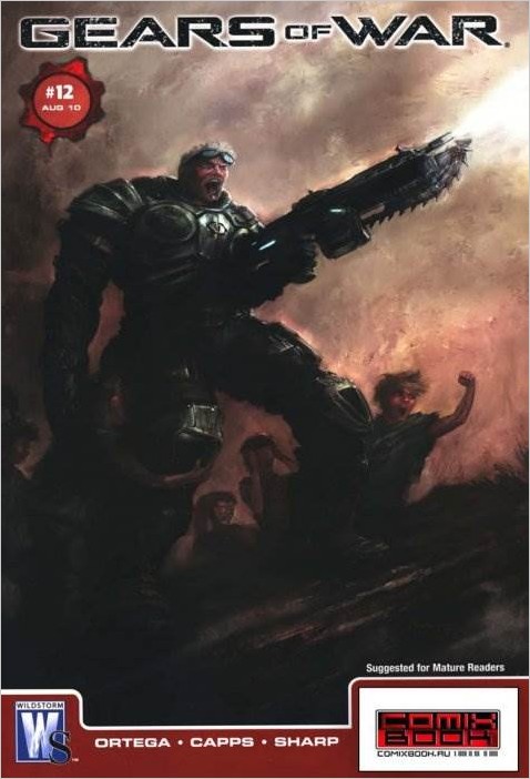 Gears Of War комикс онлайн