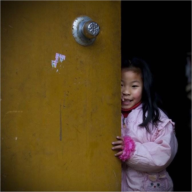 Люди Китая фото Michael Steverson
