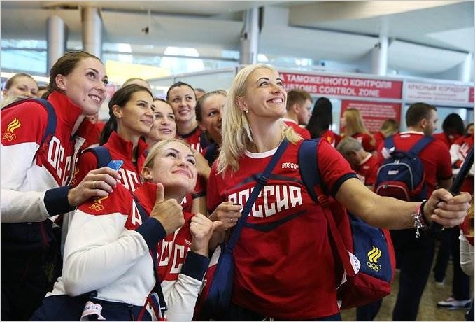 Новая форма олимпийской сборной России 2016 фото