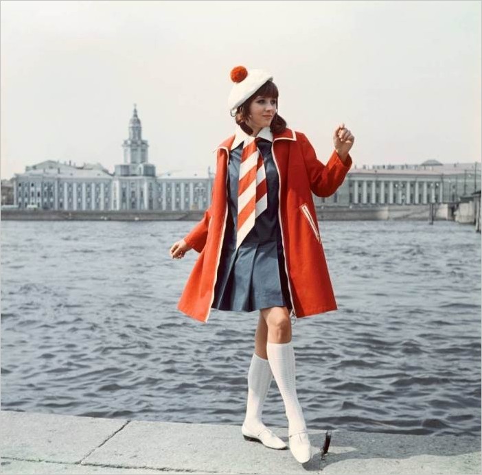 Советская мода 60-х — 80-х от Ленинградского Дома Моды ЛДМО