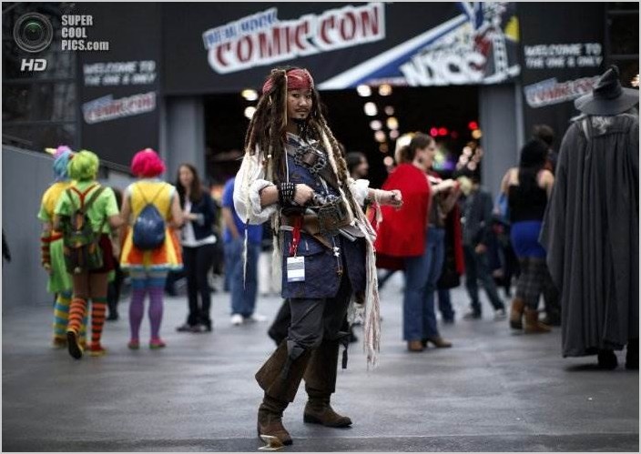Comic Con 2013 в Нью-Йорке