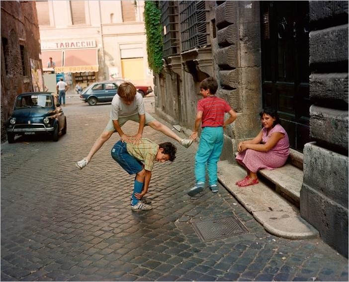 Италия 80-е, фотограф Чарльз Трауб