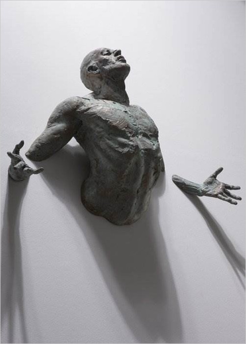 Matteo Pugliese бронзовая скульптура