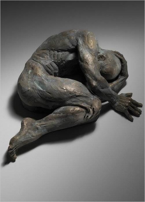 Matteo Pugliese бронзовая скульптура
