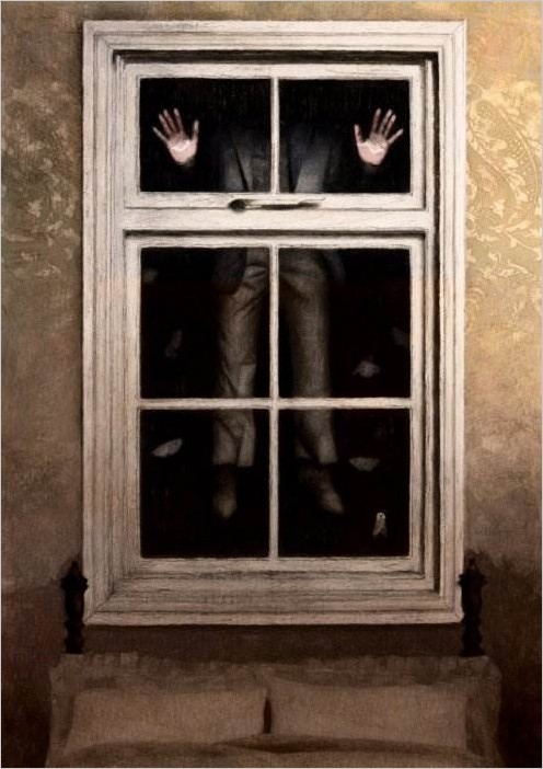 Мрачные картины Dragan Bibin