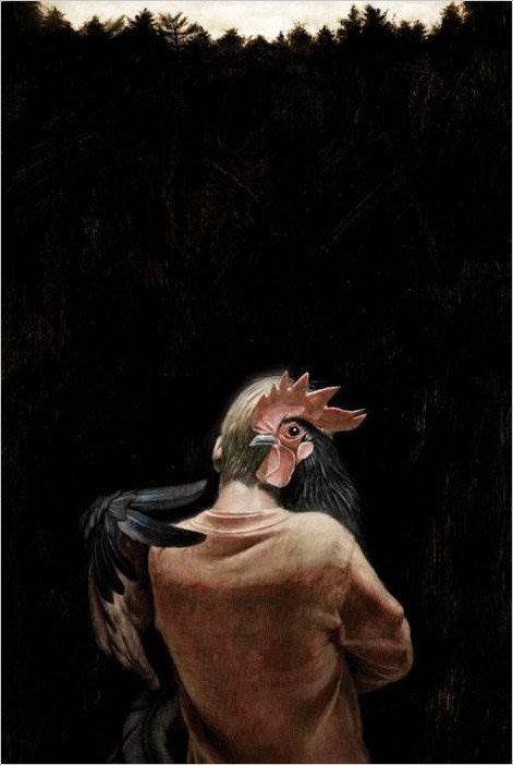 Мрачные картины Dragan Bibin