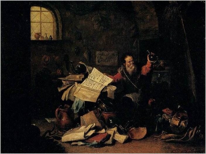 Давид Тенирс Старший картины. Великий фламандский живописец