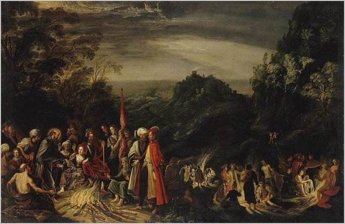 Давид Тенирс Старший картины. Великий фламандский живописец