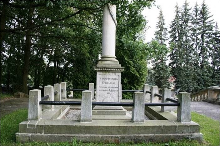 Где похоронен Кутузов Михаил Илларионович