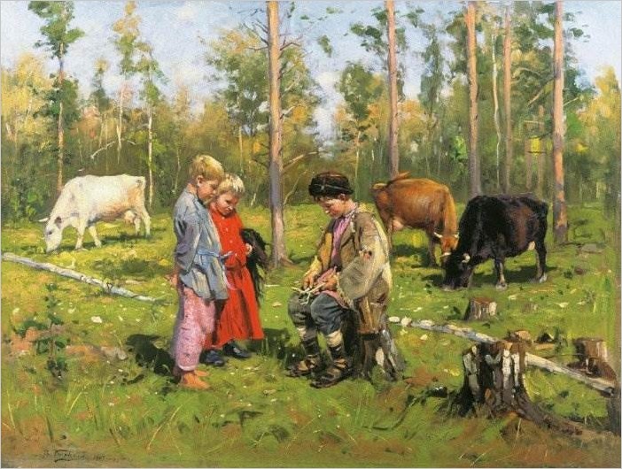 Маковский Владимир Егорович картины
