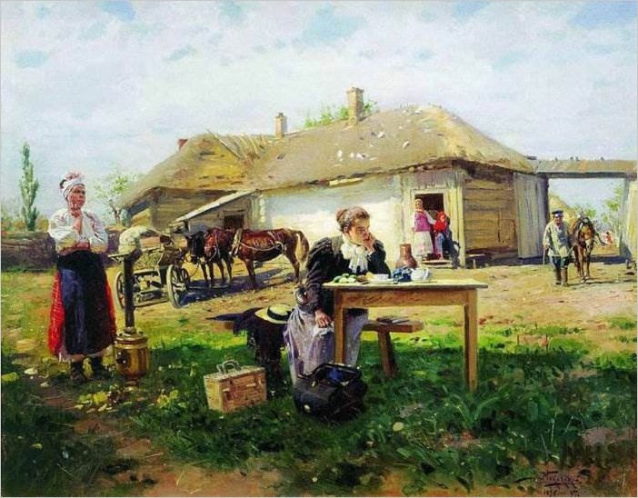 Маковский Владимир Егорович картины