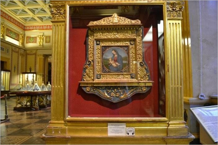 Музей Эрмитаж. Итальянское искусство XIII-XV века