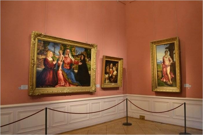 Музей Эрмитаж. Итальянское искусство XIII-XV века
