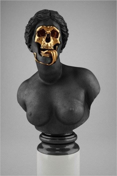 Скульптор Hedi Xandt — Skull-ptures