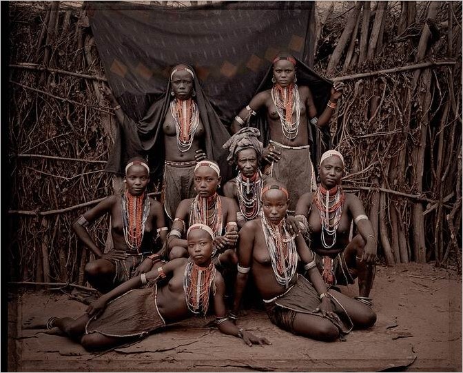 Фотограф Jimmy Nelson — Эфиопия (Пока они не исчезли)