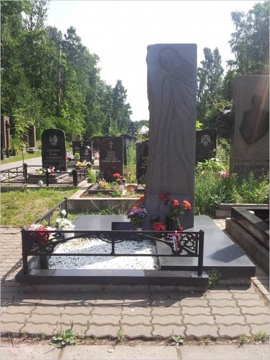 Где похоронен Цой (Богословское кладбище в СПб)