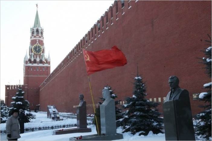Где похоронен Сталин