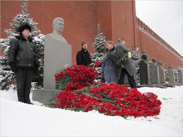 Где похоронен Сталин
