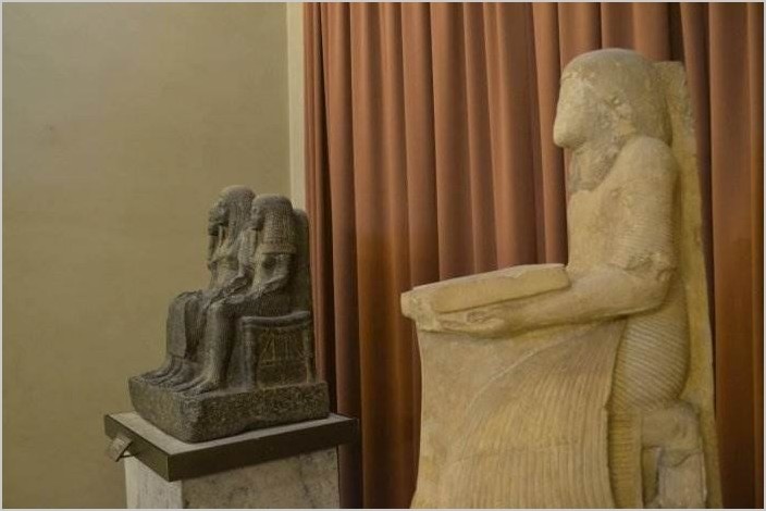 Эрмитаж Древний Египет