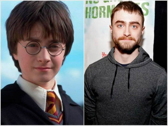 Как выглядят актёры Гарри Поттера сейчас фото