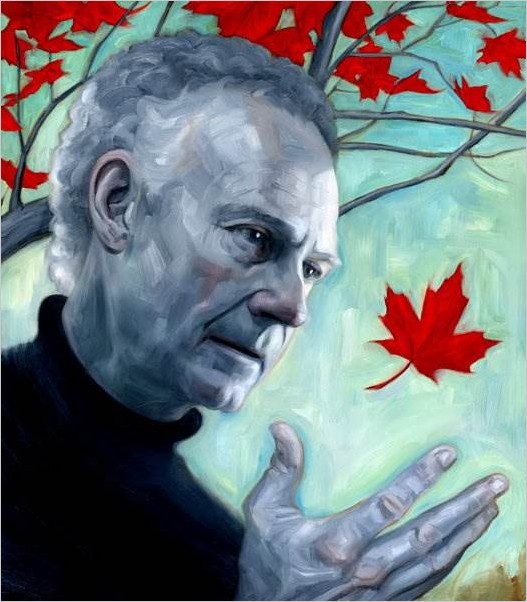 Robert Carter канадский художник