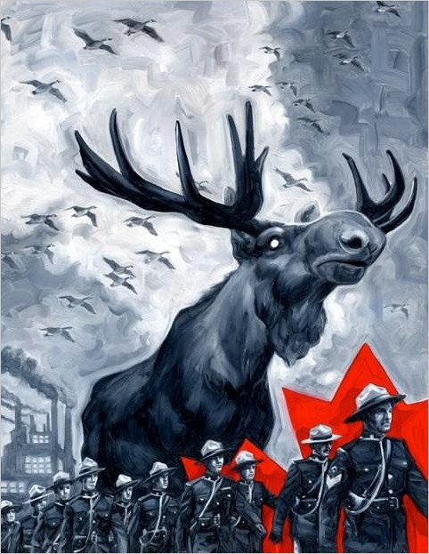 Robert Carter канадский художник