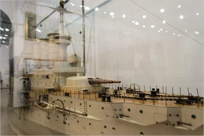 Военно-морской музей в Петербурге